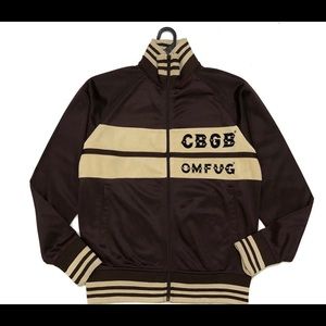 Rare “Vintage” CBGB OMFUG Home of Underground Punk Jacket - Size M
